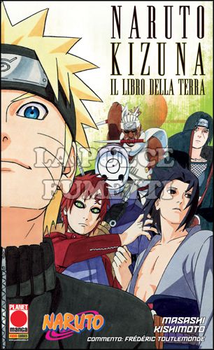 MANGA SUPERSTARS #   112 - NARUTO FANBOOK - KIZUNA: IL LIBRO DELLA TERRA